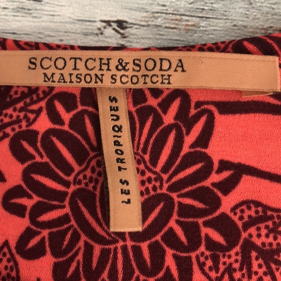 Scotch & Soda Maison Scotch Blouse NWOT Small - Picture 4 of 12